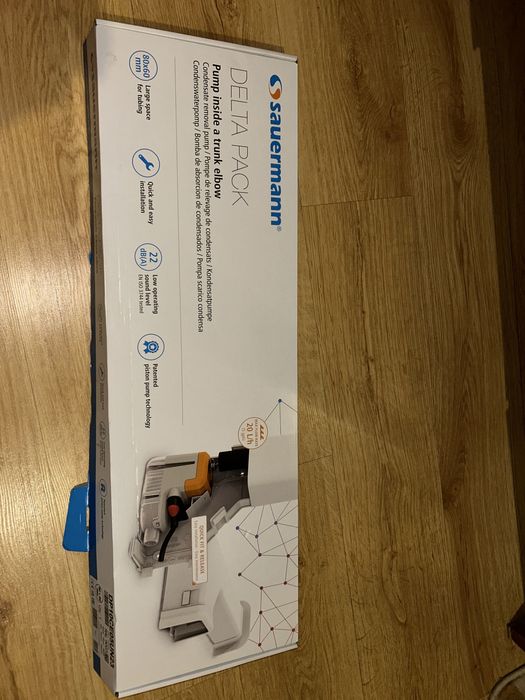 Pompka do skroplin/do klimatyzacji Sauermann Delta Pack Si-10