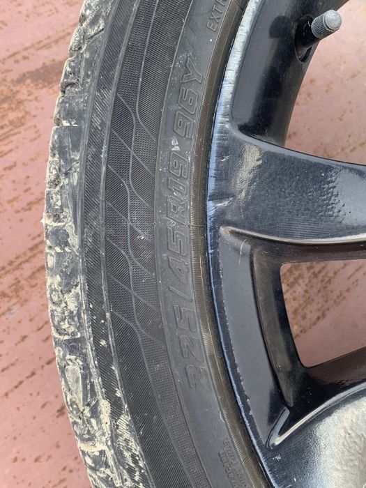 Продам Диски Mazda r19 з резиною Yokohama  225/45r19