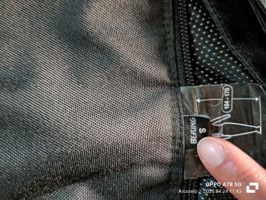 Calças de mota Bering