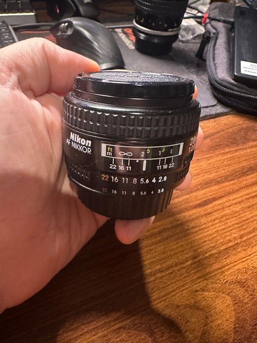 Obiektyw Nikkor 28mm F2.8