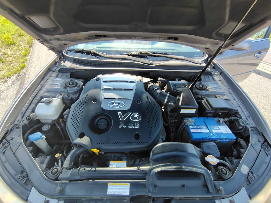 Hyundai Sonata NF 3.3 V6 - wymienione sanki