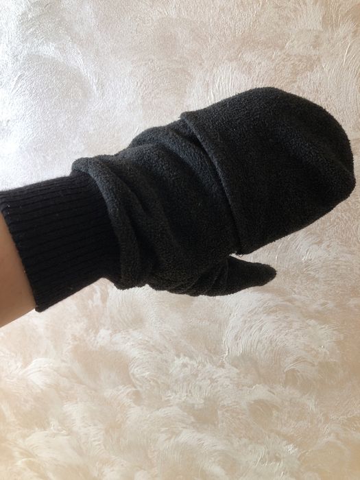 Рукавиці флісові перчатки один розмір