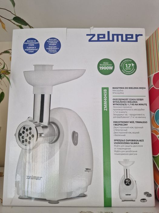 Nowa maszynka do mięsa  Zelmer