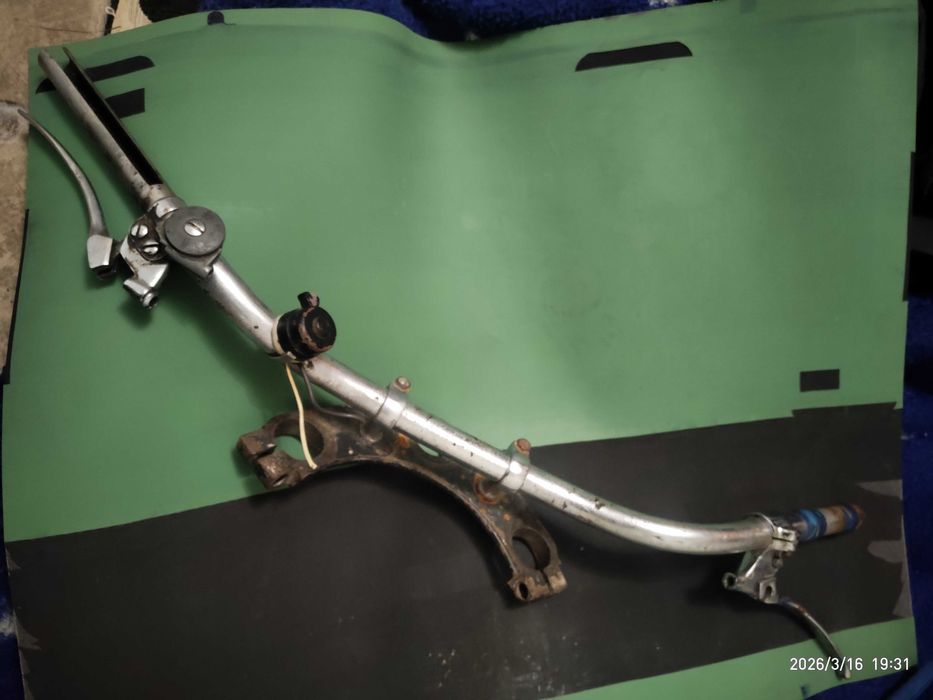 Руль и траверса иж юпитер