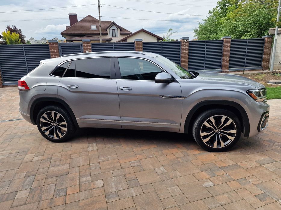 Volkswagen Atlas Cross Sport