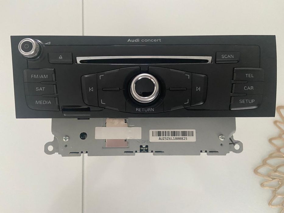 Блок управління ММІ, мультимедія, навігація. Ауді Q5