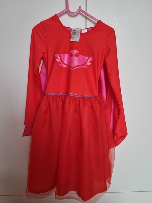 Strój karnawałowy Pidżamersi Sowella, rozm. 122/128, H&M