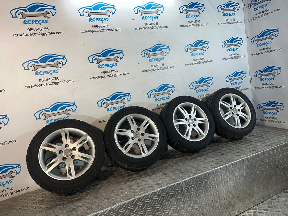 Conjunto De Jantes 16 Originais Seat 5x112 6.5J ET50 1P0601025L
