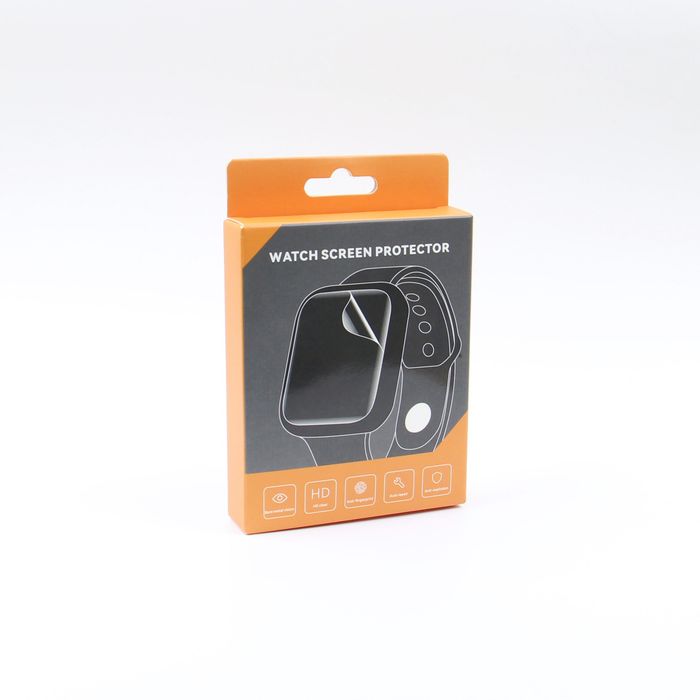 Folia ochronna na ekran smartwatcha do Apple Watch 45mm 3szt