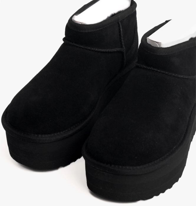 Продам оригінал Угги угг UGG Classic Ultra Mini Platform Blak 35