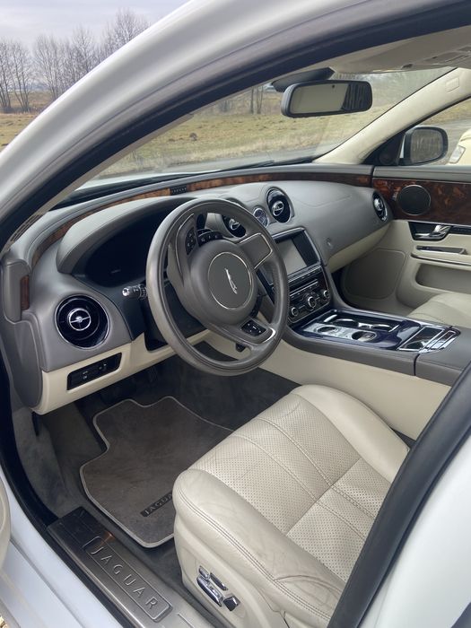 Jaguar XJ 5.0 benzyna
