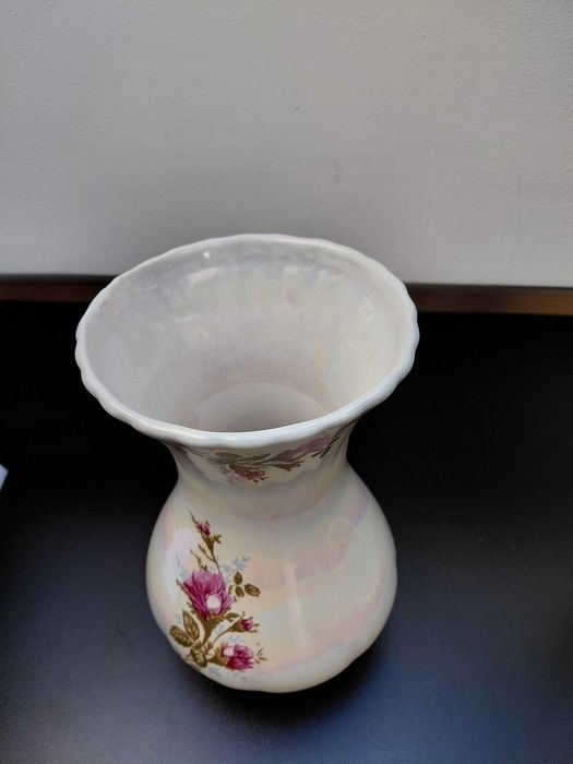 Wazon PRL ładny ceramika