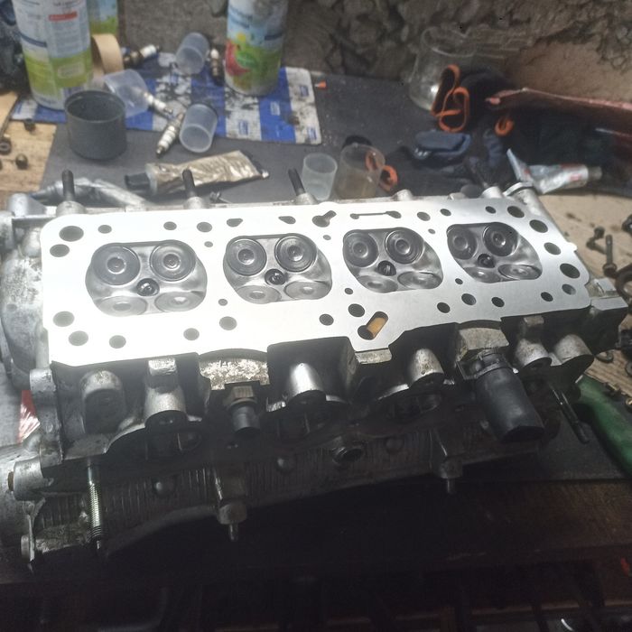 Головка Шевроле лачетти 1.6 двоканальна Chevrolet lacceti