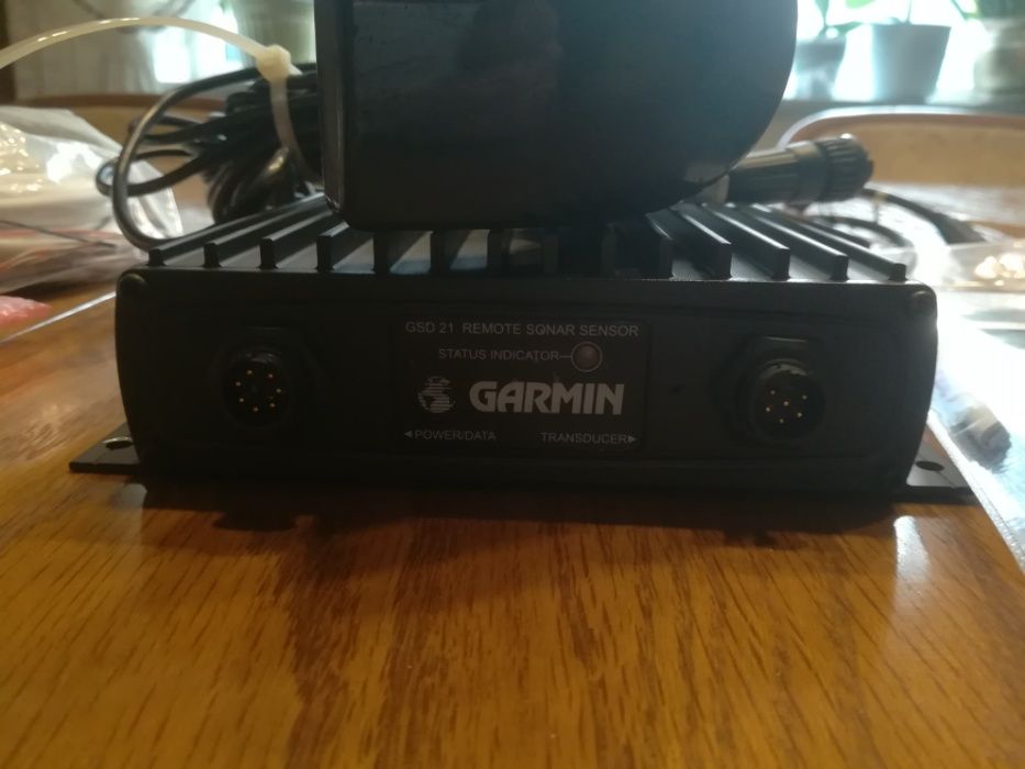 Garmin 3006C - echosonda z GPS