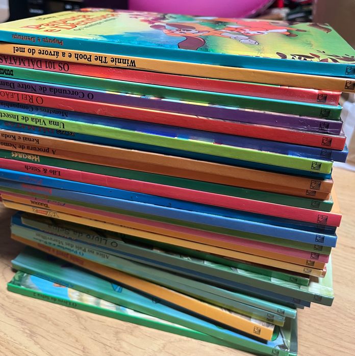 Coleção de livros da Disney