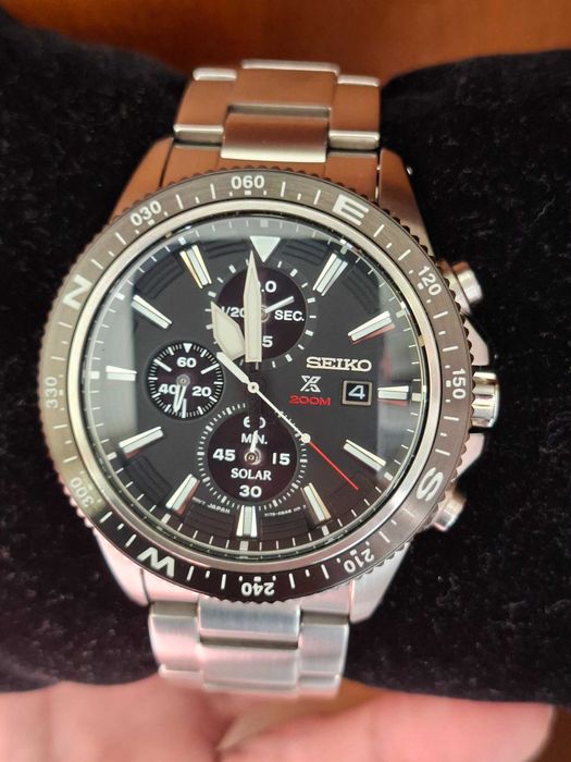 Zegarek męski Seiko Prospex Solar Chronograph