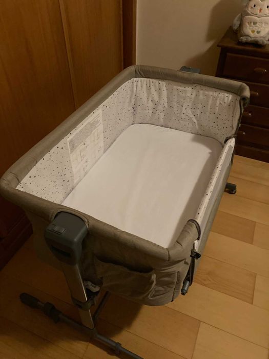 Co-sleeper novo. Com garantia