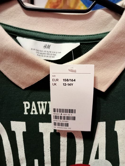 Кофтинка h&m на дівчинку