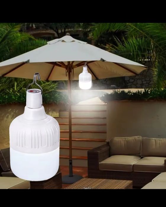 Лед лампа с датчиком движения 50см-30см.Кемпинг.лампа гирлянда 10м