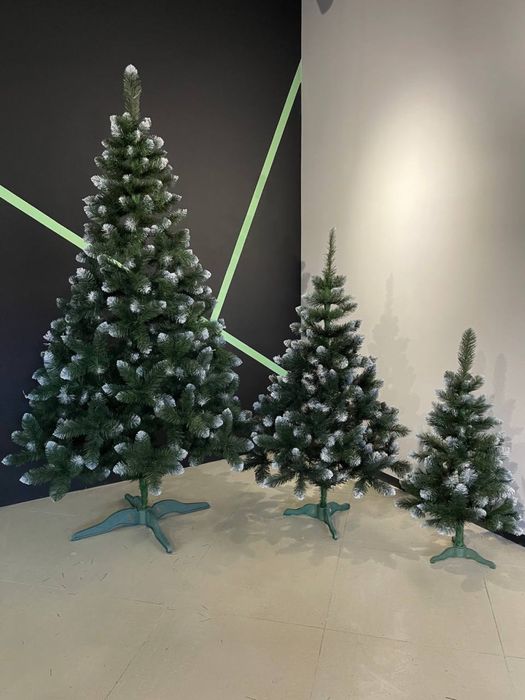 Власне Виробництво литих та засніжених штучних ялинок Дроп Опт