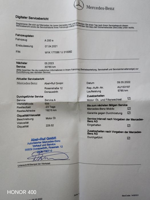 Mercedes A250e AMG Line | 218cv | 17. 500km | Híbrido Plug-in.
