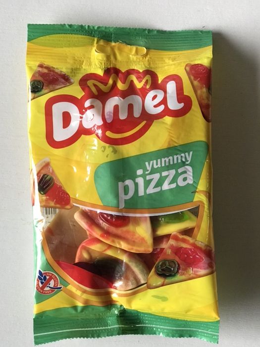 Желейки Damel. 100грамм. Іспанія. Опт.