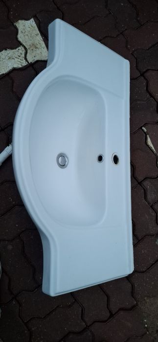 Lavatório de Cerâmica Branco