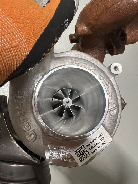 Nowa turbosprężarka audi vw