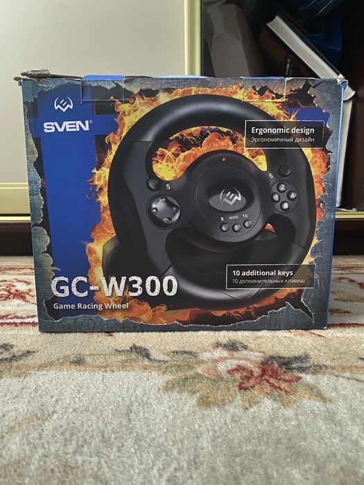 Продається руль SVEN GC-W300