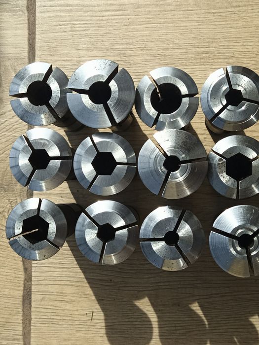 Zestaw tulejki zaciskowe z gwintem zewnętrznym