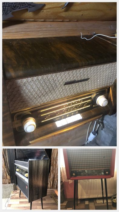 Радіоли стерео реставровані