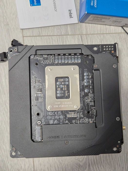 mini-ITX s1700 сет Intel Core i5-14600KF + AORUS PRO Wi-Fi. Trade-IN