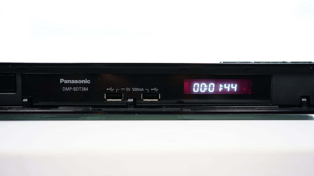 Multim. Blu-Ray Panasonic DMP-BDT384 2xUSB Wi-Fi Mp3 FLAC mkv DivX