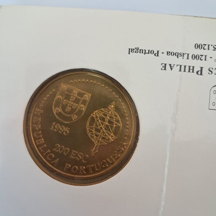 Moeda de 200 escudos - versão Australia