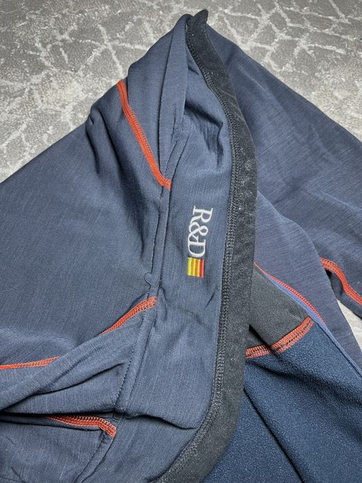 Трекінгова кофта Peak Performance -на флісі-Full Zip -розмір M