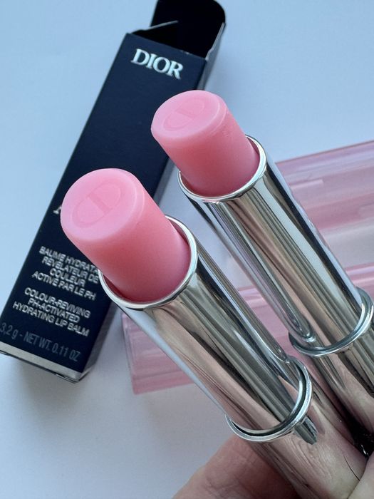 Бальзам для губ Dior addict lip glow  001 pink