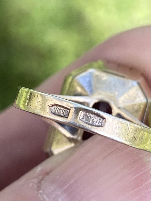 Продаю перстень серебро СССР
