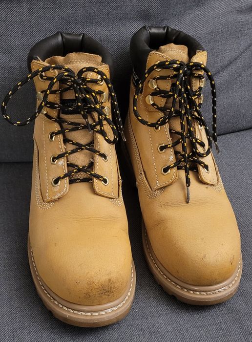 Buty robocze Dunlop Nevada Safety 42,5  Skóra