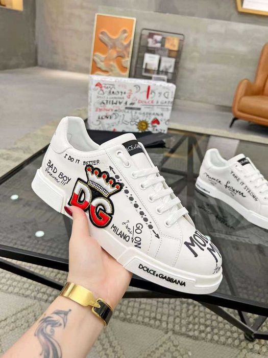 Dolce Gabbana buty sneakersy trampki