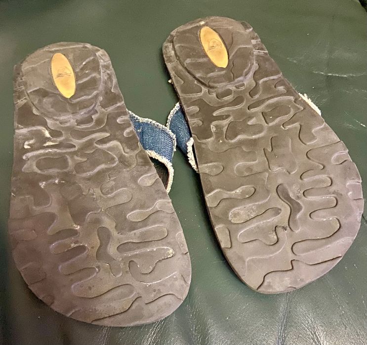 Chinelos de dedo Homem