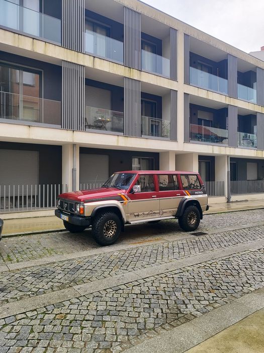 Nissan Patrol y 60 longo foto 3