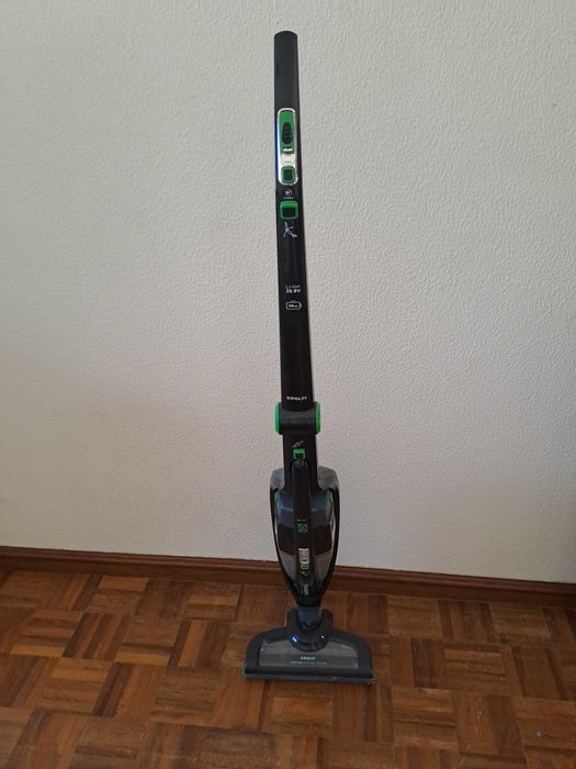 Aspirador 2 em 1 vertical sem fio para peças