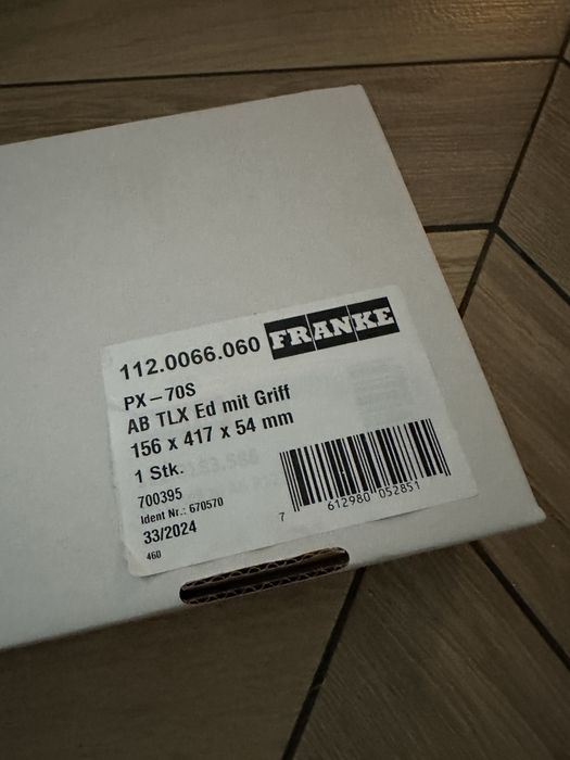 Wkładka ociekowa Franke 112.0066.060