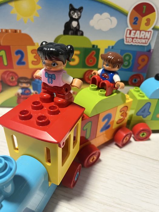 Лего дупло дитяче