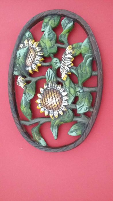 Base para quentes em ferro pintado!