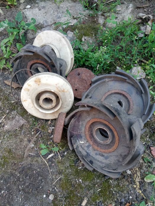 водные помпы крыльчатки