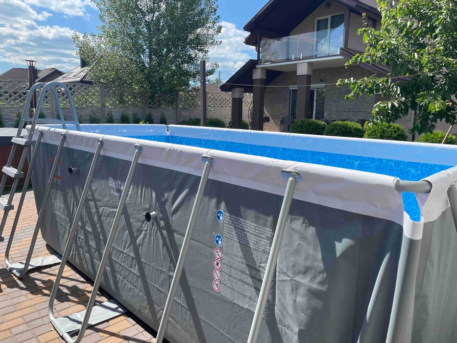 9 Оренда сучасного будинку альтанка басейн мангал чан Святопетрівське