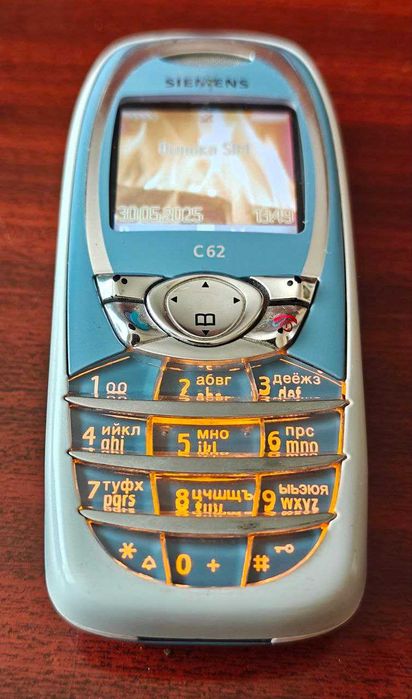 Мобильный телефон Сименс С62