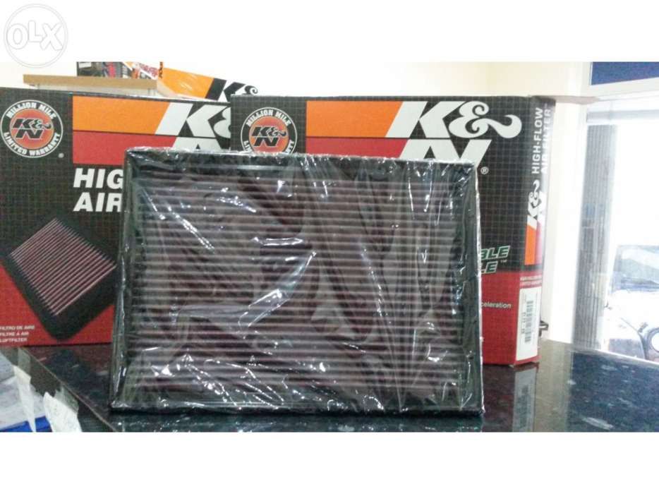 Filtros de Ar K&N Cónicos Caixa Universais e Kits Limpeza