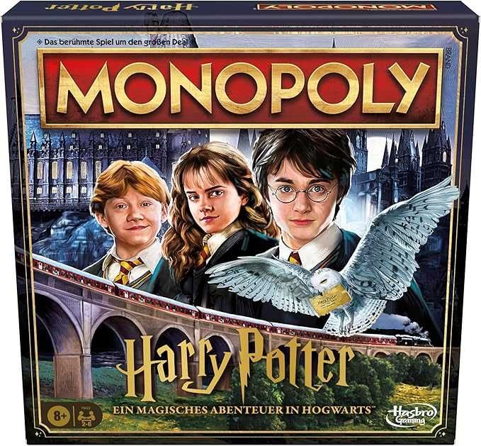 Monopoly harry potter